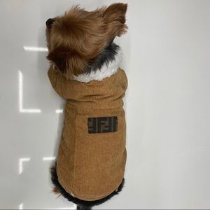 "That's a Fendi" Sherling Pet Coat